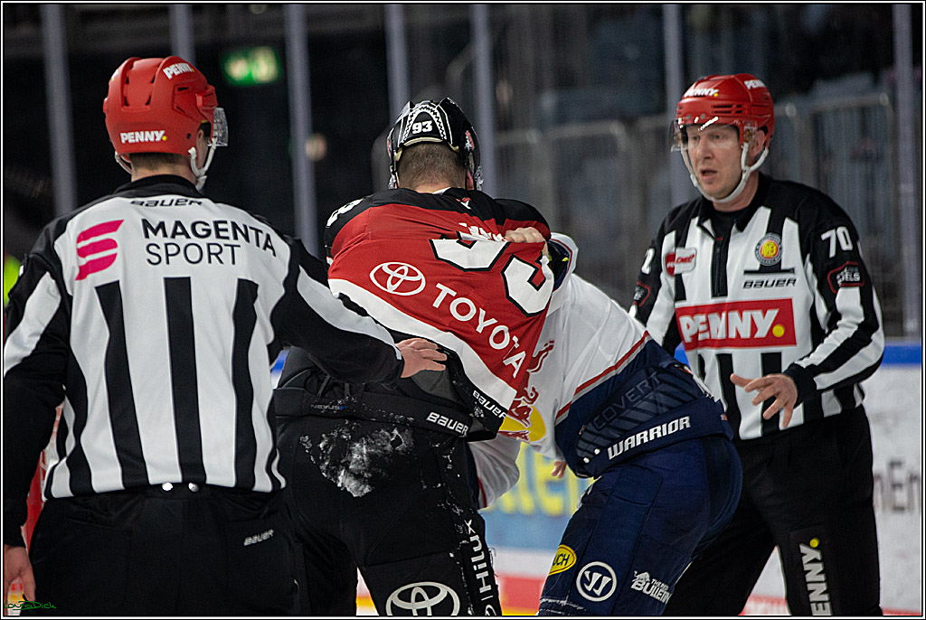 PENNY DEL;  Koelner Haie - Red Bull Muenchen; Koeln, 18.02.2022